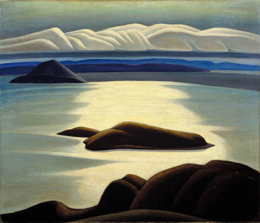 matin,LacSuperieur1921-28Harris