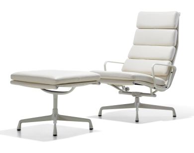 Eames Soft Pad lounge et ottoman